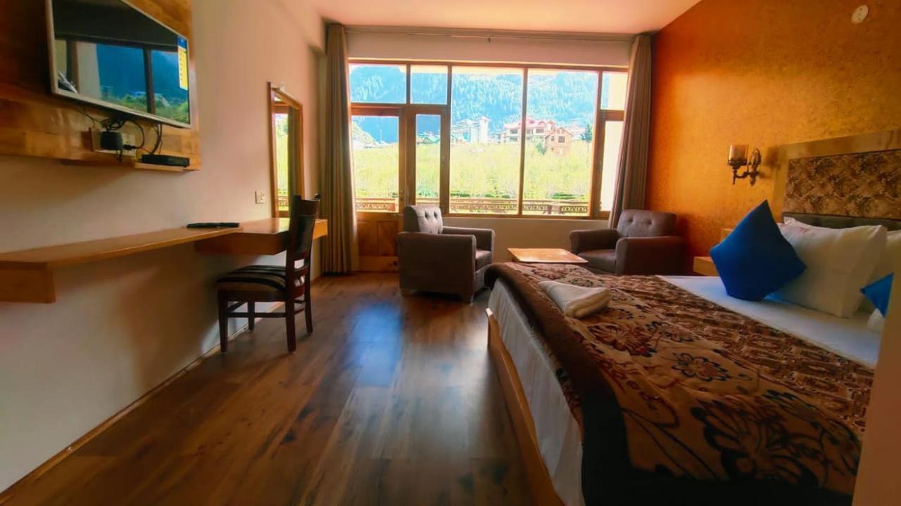 Wow Cottages - A Boutique Stay Manali  Exterior photo